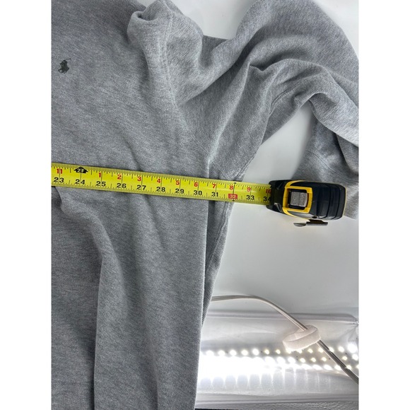 Polo Ralph Lauren Mens Gray Estate Rib Shawl Collar Button Pullover Shirt 3XLT - Picture 7 of 8